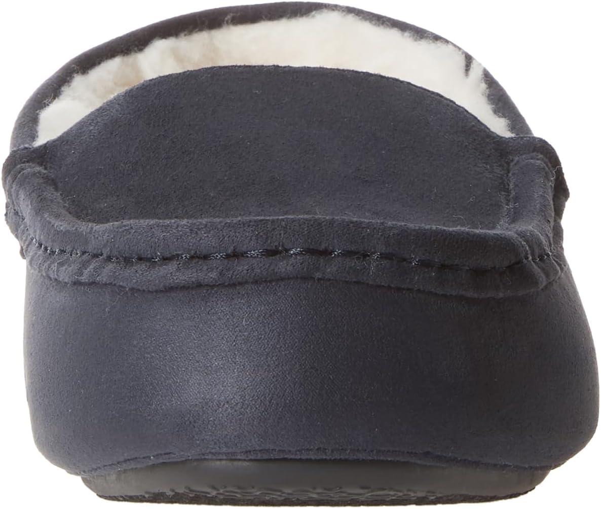 imageAmazon Essentials Mens Microsuede Moccasin SlippersNavy
