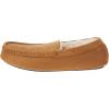 imageAmazon Essentials Mens Microsuede Moccasin SlippersCamel Microsuede