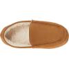 imageAmazon Essentials Mens Microsuede Moccasin SlippersCamel Microsuede