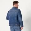 imageAmazon Essentials Mens Low Stretch RegularFit Denim JacketStone Medium Wash