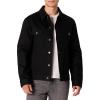imageAmazon Essentials Mens Low Stretch RegularFit Denim JacketBlack