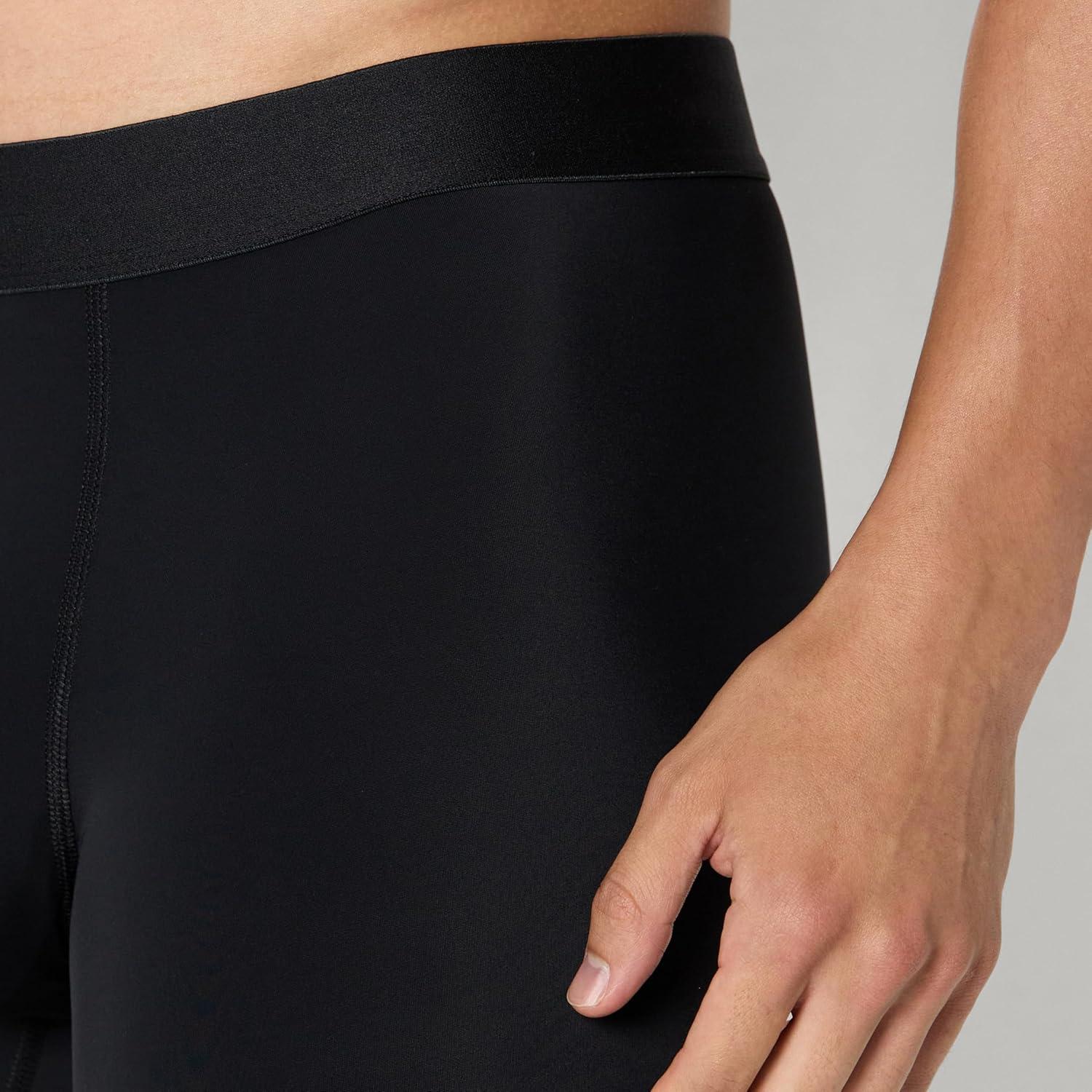 imageAmazon Essentials Mens Microfiber Boxer Shorts Underwear Pack of 3Black