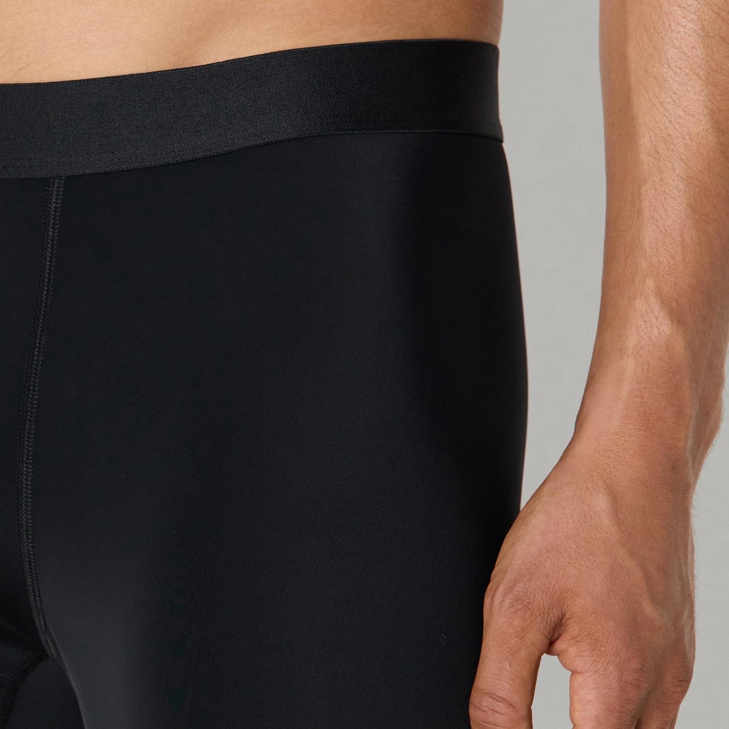 imageAmazon Essentials Mens Microfiber Boxer Shorts Underwear Pack of 3Black