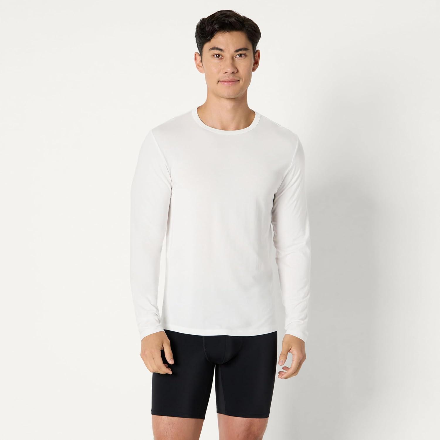 imageAmazon Essentials Mens Microfiber Boxer Shorts Underwear Pack of 3Black