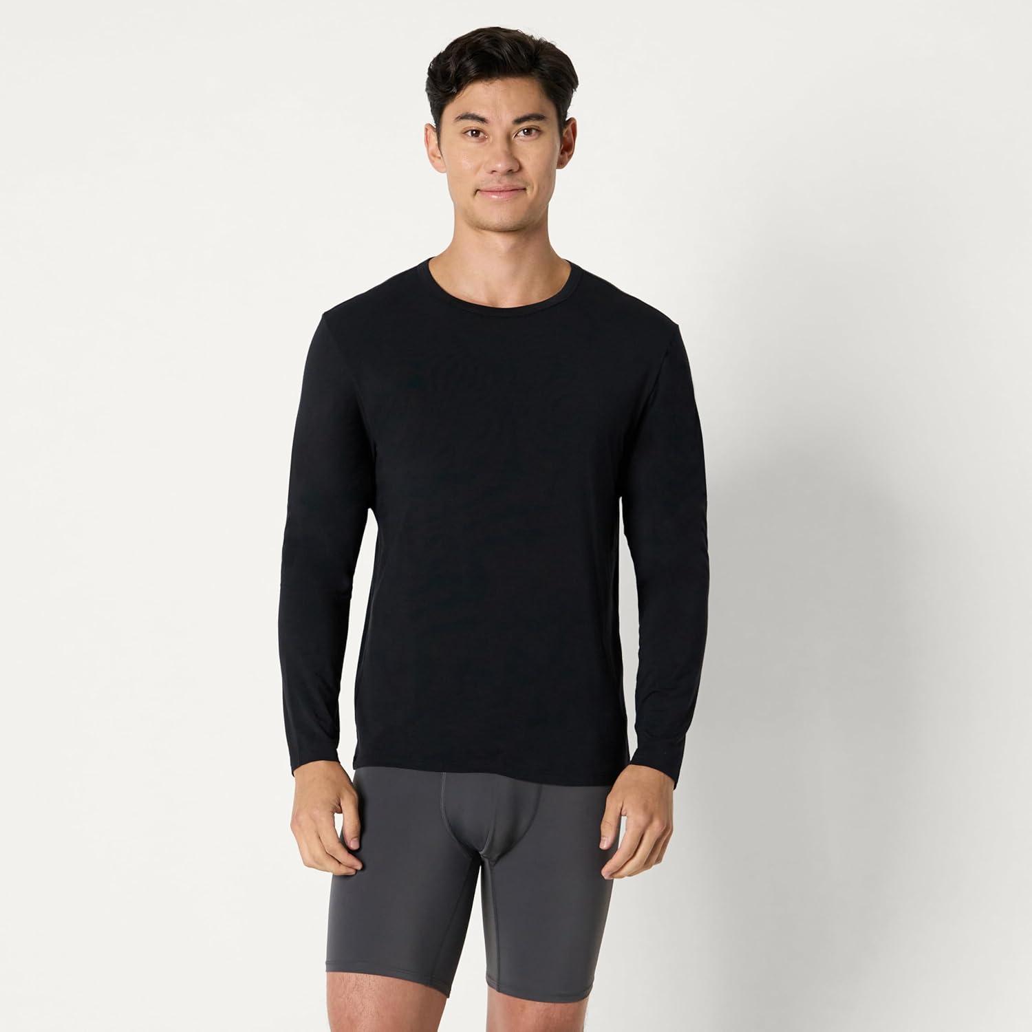 imageAmazon Essentials Mens Microfiber Boxer Shorts Underwear Pack of 3BlackCharcoal GreyLight Grey