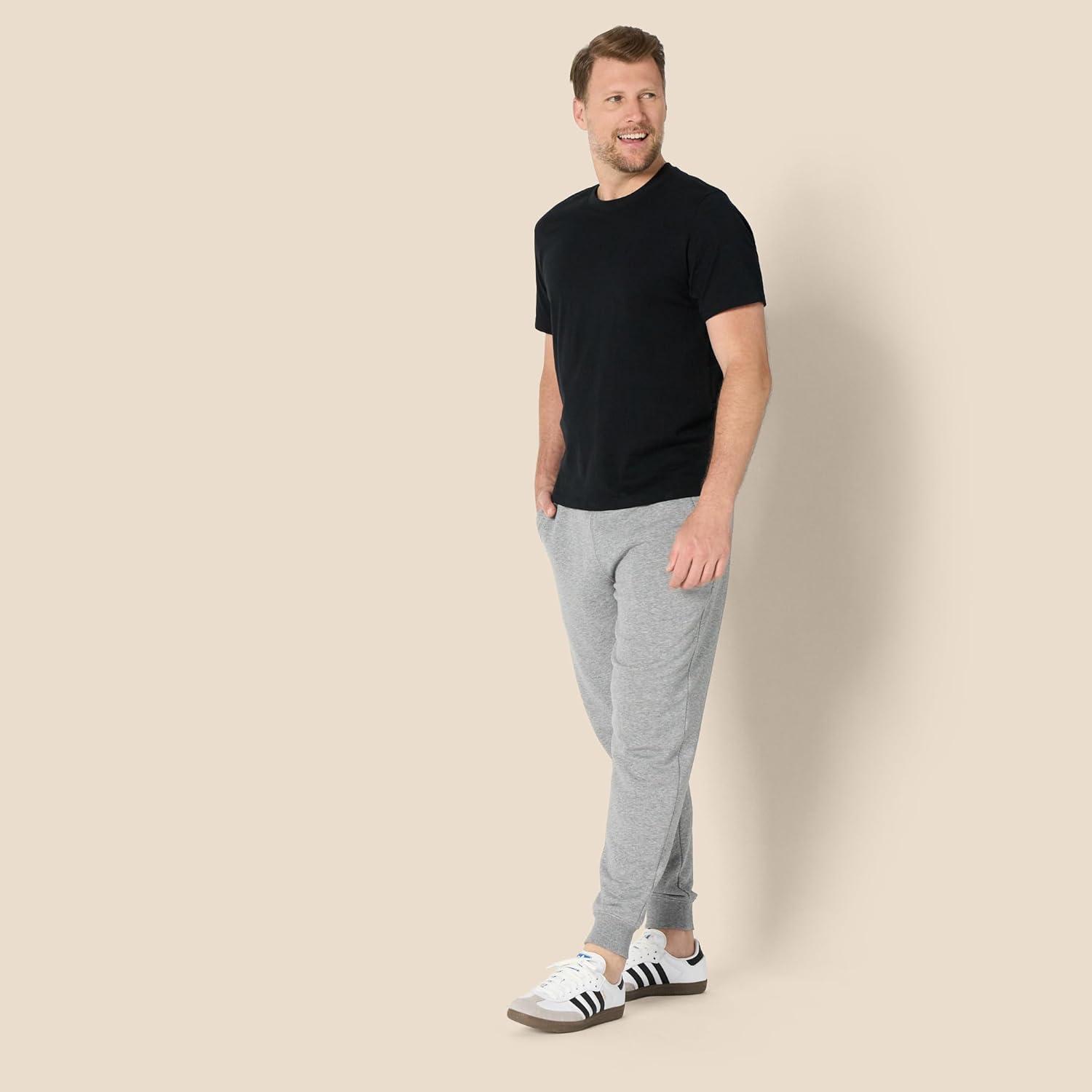 imageAmazon Essentials Mens Relaxed Fit TShirtBlack