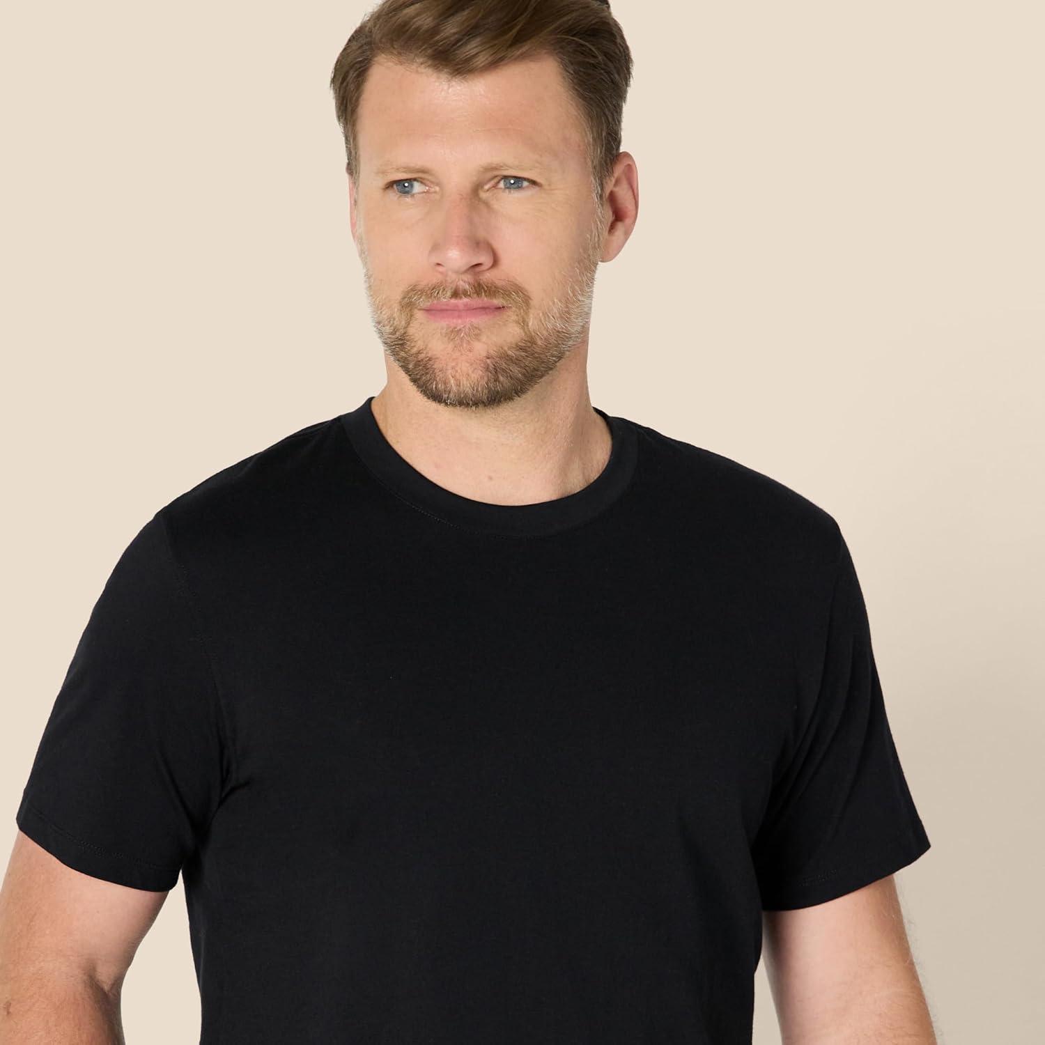 imageAmazon Essentials Mens Relaxed Fit TShirtBlack