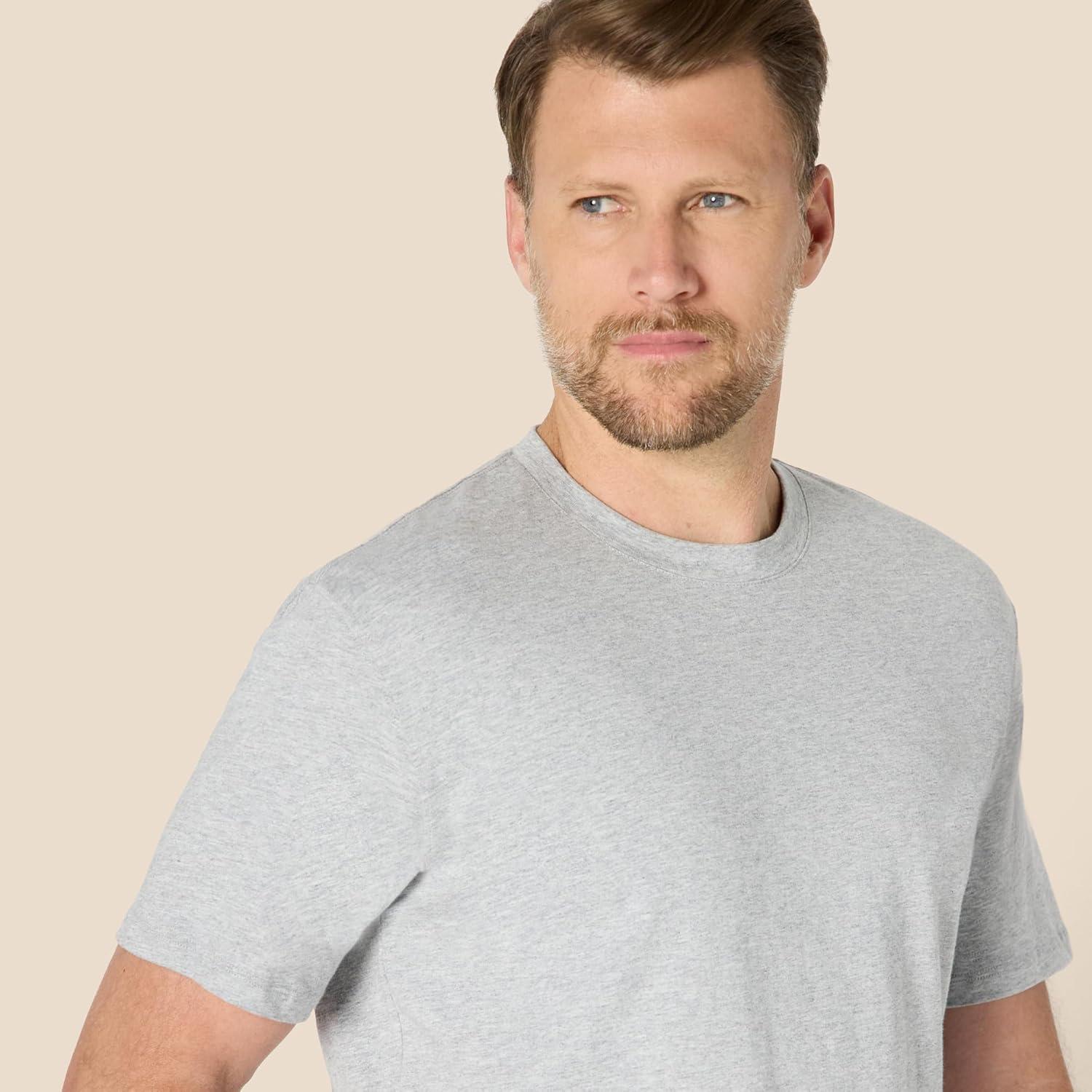 imageAmazon Essentials Mens Relaxed Fit TShirtMedium Grey Heather