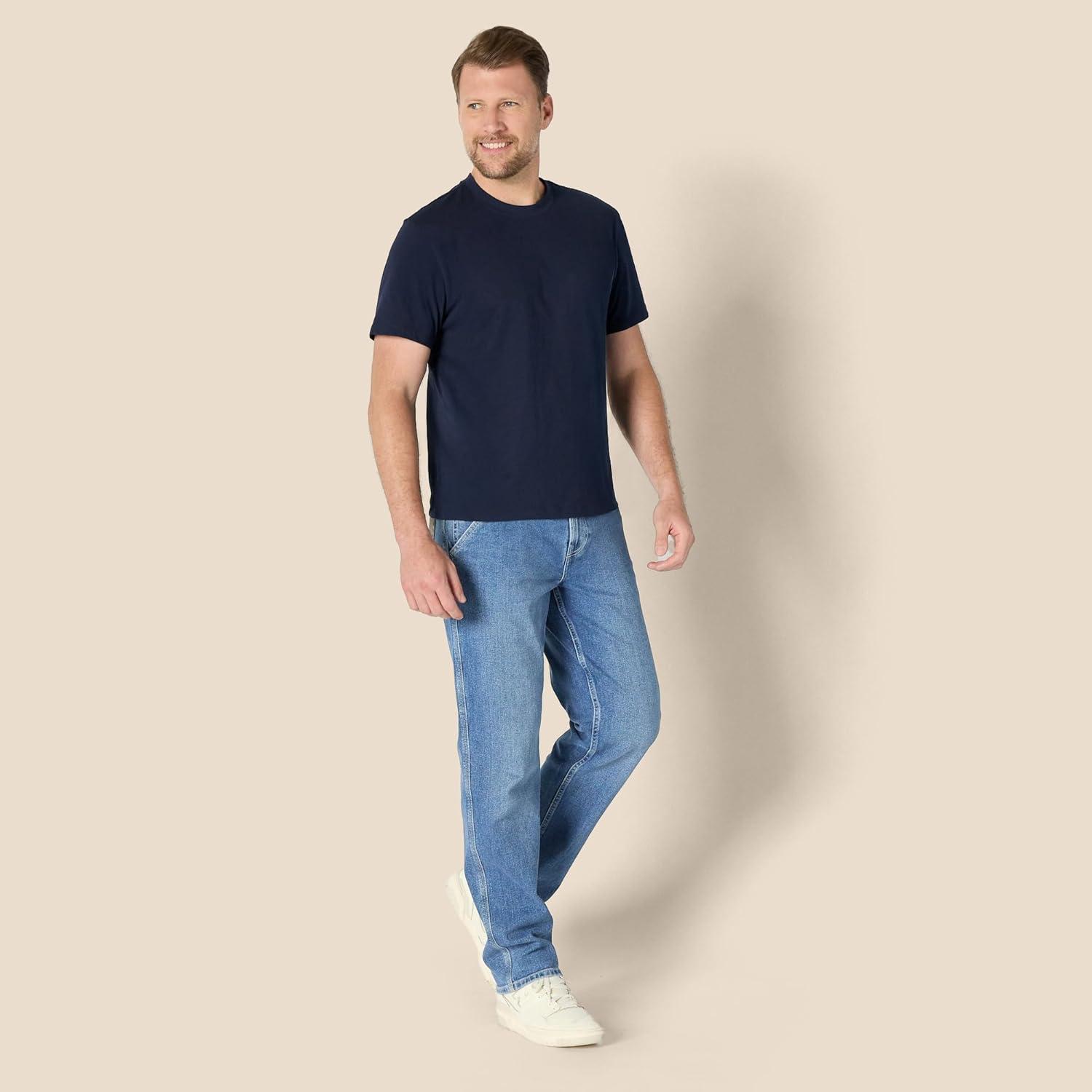 imageAmazon Essentials Mens Relaxed Fit TShirtNavy