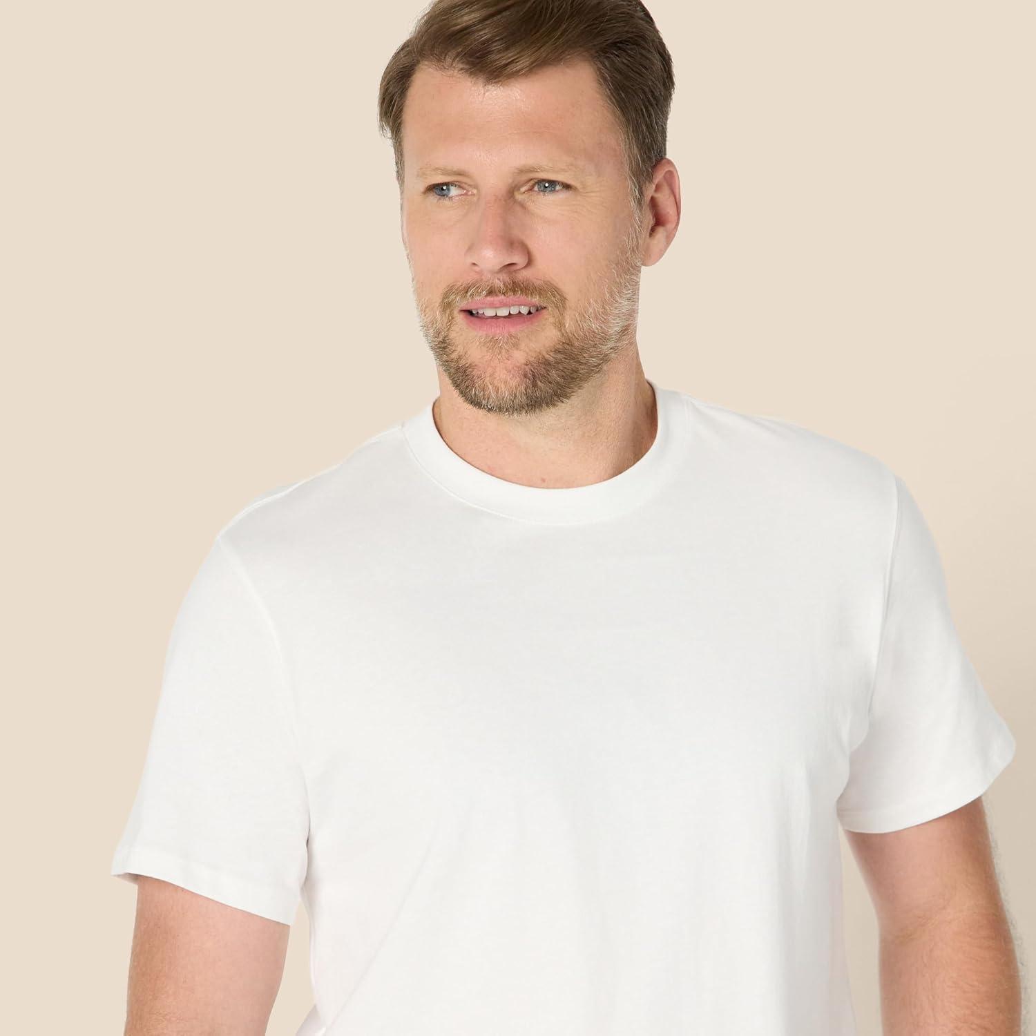 imageAmazon Essentials Mens Relaxed Fit TShirtWhite