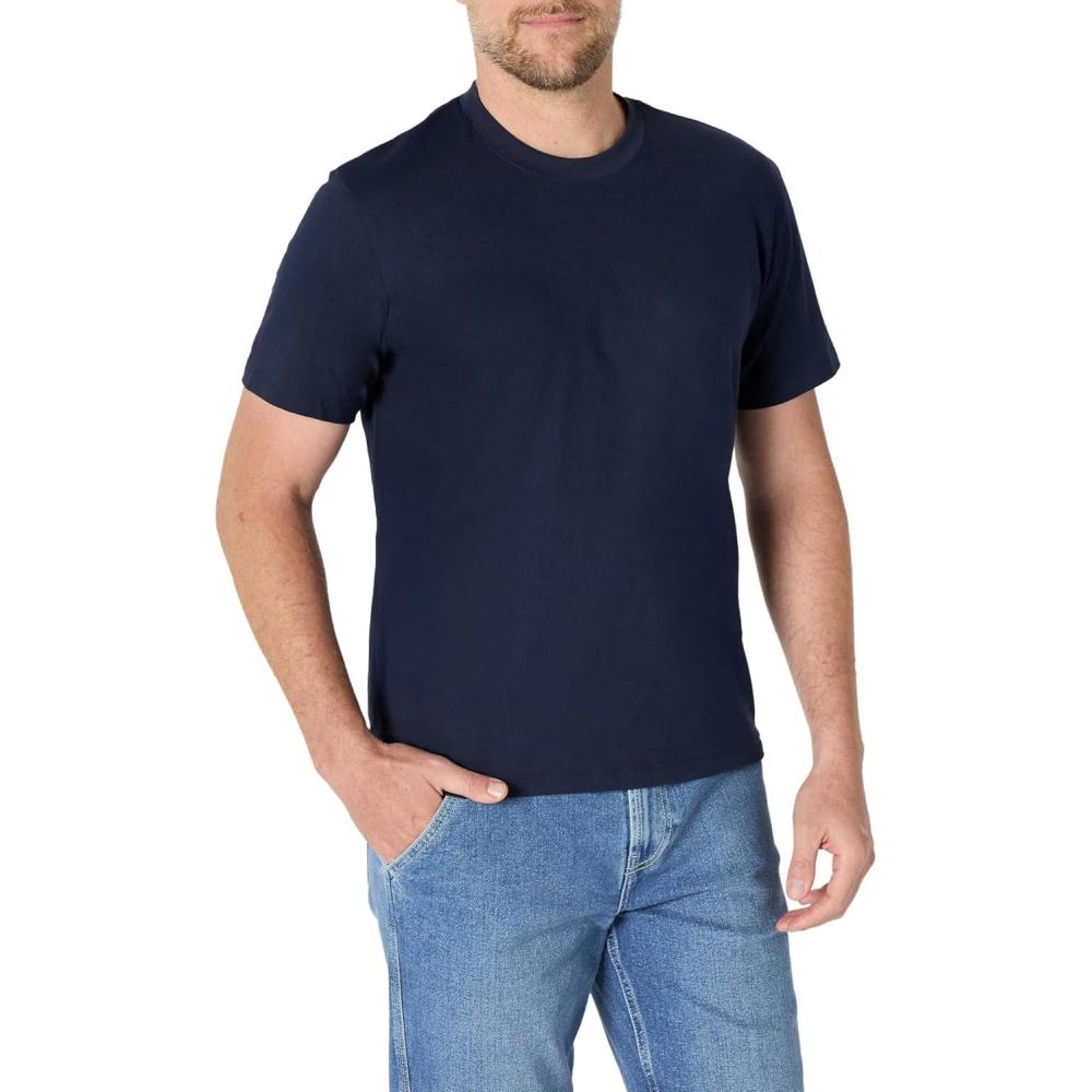 imageAmazon Essentials Mens Relaxed Fit TShirtNavy