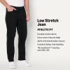 imageAmazon Essentials Mens Low Stretch Athletic Fit JeanBlack