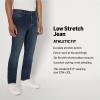 imageAmazon Essentials Mens Low Stretch Athletic Fit JeanTinted Dark Wash