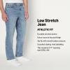 imageAmazon Essentials Mens Low Stretch Athletic Fit JeanTinted Light Wash