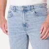 imageAmazon Essentials Mens Low Stretch Slim Straight JeanIced Light Wash