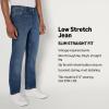 imageAmazon Essentials Mens Low Stretch Slim Straight JeanStone Medium Wash