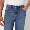imageAmazon Essentials Mens Low Stretch Slim Straight JeanStone Medium Wash