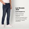 imageAmazon Essentials Mens Low Stretch Slim Straight JeanTinted Dark Wash