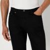 imageAmazon Essentials Mens Low Stretch StraightFit Bootcut JeanBlack