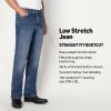 imageAmazon Essentials Mens Low Stretch StraightFit Bootcut JeanStone Medium Wash