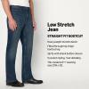 imageAmazon Essentials Mens Low Stretch StraightFit Bootcut JeanTinted Dark Wash