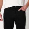 imageAmazon Essentials Mens Low Stretch StraightFit JeanBlack