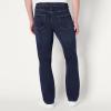 imageAmazon Essentials Mens Low Stretch StraightFit JeanDark Midnight Wash