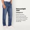 imageAmazon Essentials Mens Low Stretch StraightFit JeanStone Medium Wash