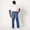 imageAmazon Essentials Mens Low Stretch StraightFit JeanTinted Medium Blue