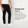 imageAmazon Essentials Mens Medium Stretch SkinnyFit JeanBlack