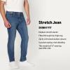 imageAmazon Essentials Mens Medium Stretch SkinnyFit JeanStone Medium Wash