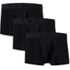 imageAmazon Essentials Mens Microfiber Boxer Shorts Underwear Pack of 3Black