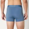 imageAmazon Essentials Mens Microfiber Boxer Shorts Underwear Pack of 3Navy BlueBlueLight Grey