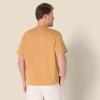 imageAmazon Essentials Mens Relaxed Fit TShirtDark Tan