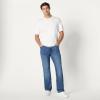 imageAmazon Essentials Mens RelaxedFit JeanClassic Medium Wash