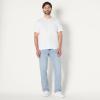 imageAmazon Essentials Mens RelaxedFit JeanIced Light Wash