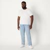 imageAmazon Essentials Mens RelaxedFit JeanIced Light Wash
