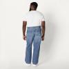 imageAmazon Essentials Mens RelaxedFit JeanMedium Blue Vintage