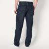 imageAmazon Essentials Mens RelaxedFit JeanTinted Dark Wash
