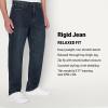 imageAmazon Essentials Mens RelaxedFit JeanTinted Dark Wash