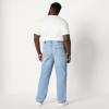 imageAmazon Essentials Mens RelaxedFit JeanVintage Blue