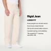 imageAmazon Essentials Mens Rigid Loose Fit JeanEcru