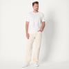 imageAmazon Essentials Mens Rigid Loose Fit JeanEcru