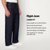 imageAmazon Essentials Mens Rigid Loose Fit JeanRinse