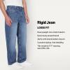 imageAmazon Essentials Mens Rigid Loose Fit JeanTinted Medium Blue