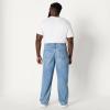 imageAmazon Essentials Mens Rigid Loose Fit JeanVintage Blue