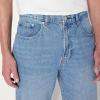 imageAmazon Essentials Mens Rigid Loose Fit JeanVintage Blue