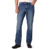 imageAmazon Essentials Mens Low Stretch StraightFit Bootcut JeanStone Medium Wash