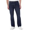 imageAmazon Essentials Mens Low Stretch StraightFit JeanDark Midnight Wash