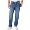 imageAmazon Essentials Mens Low Stretch StraightFit JeanTinted Medium Blue